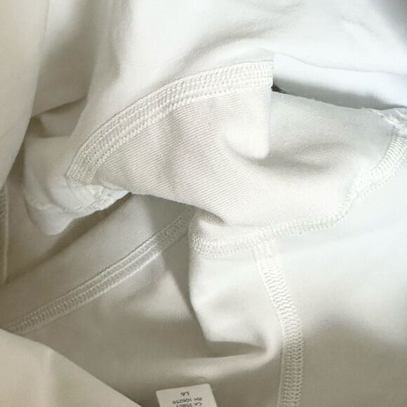 Lululemon White Athletic Skort 8 - Picture 6 of 8